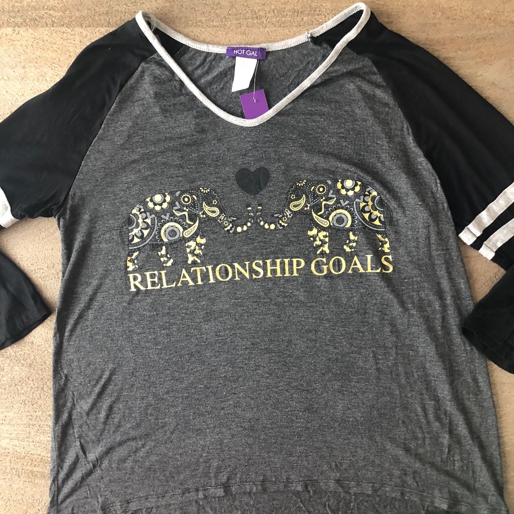 ❤️Relationship Goals t-shirt -F5